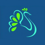 Zephyr Peacock logo