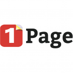 1-Page Ltd logo