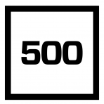 500 Luchadores LP logo