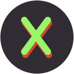 CryptoX logo