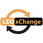 LEOxChange logo